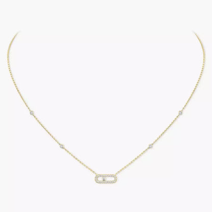 [Shinejoy]Diamond Necklace Move Uno