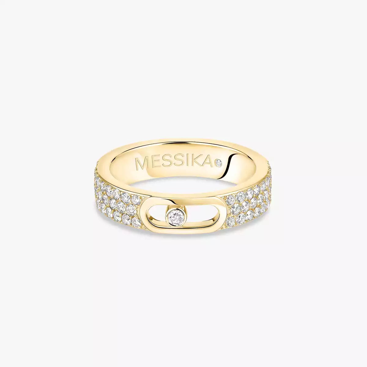 [Shinejoy]Move Joaillerie Pave_ Diamond Wedding Ring