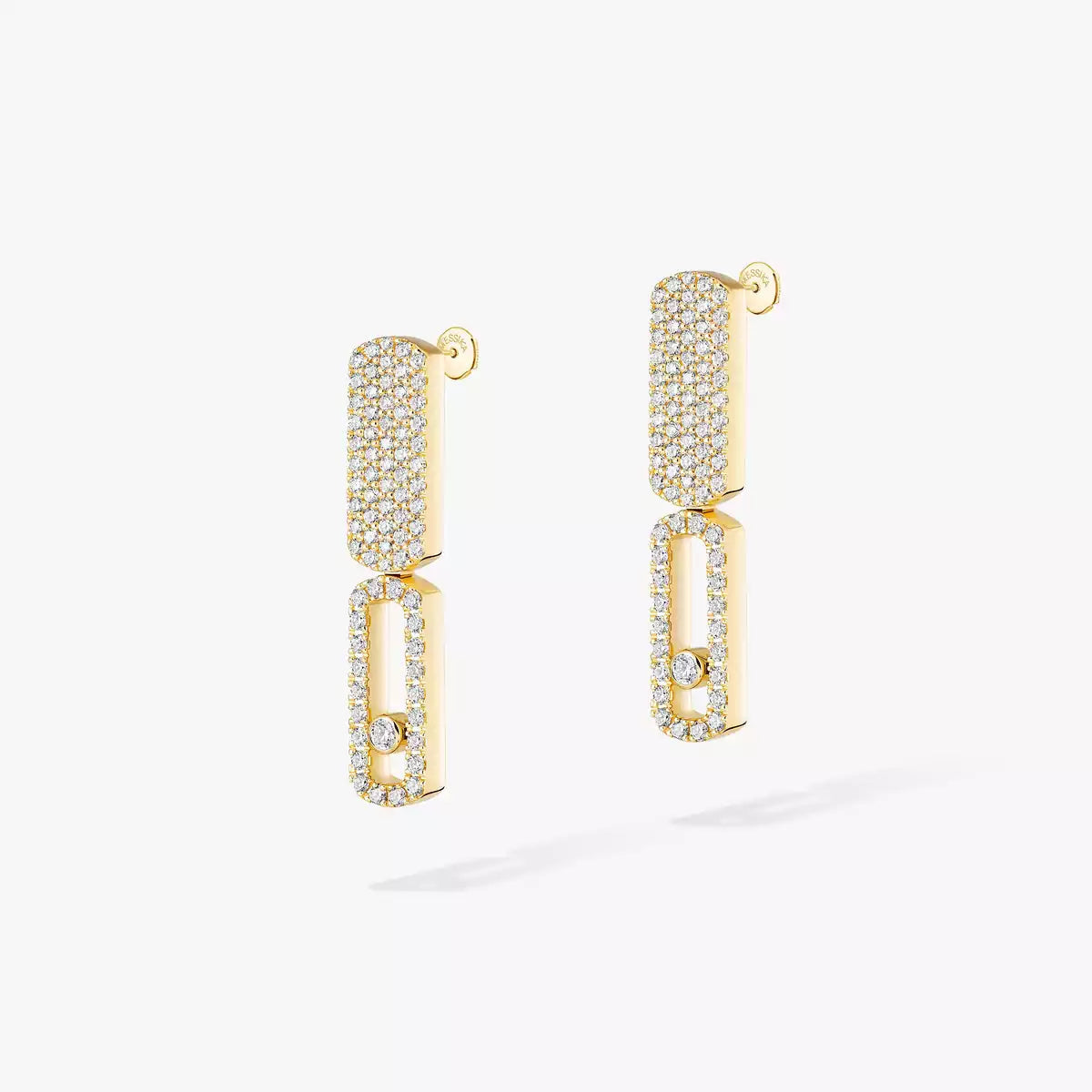 [Shinejoy]Imperial Move SM Diamond Earrings