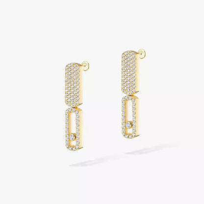 [Shinejoy]Imperial Move SM Diamond Earrings