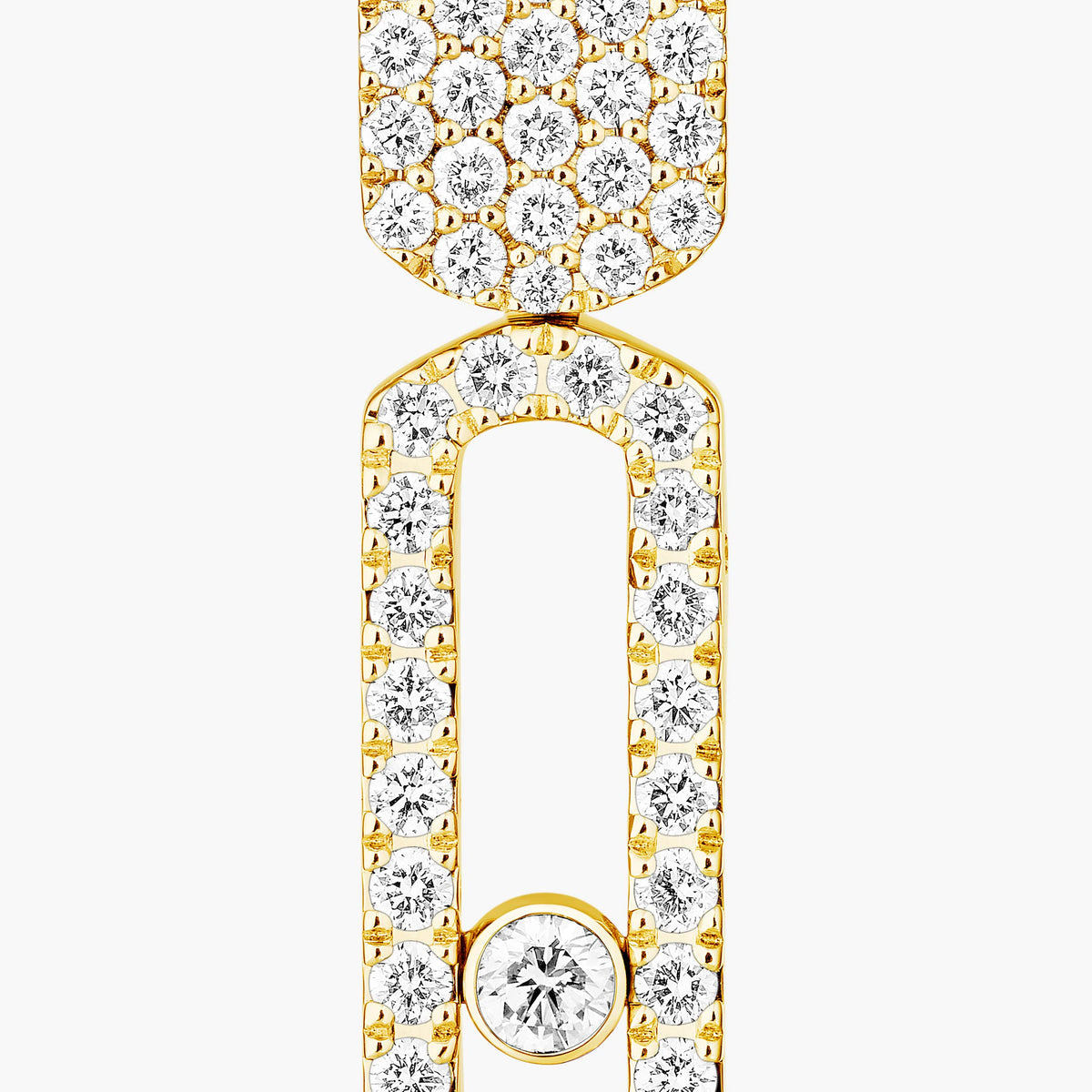 [Shinejoy]Imperial Move SM Diamond Earrings