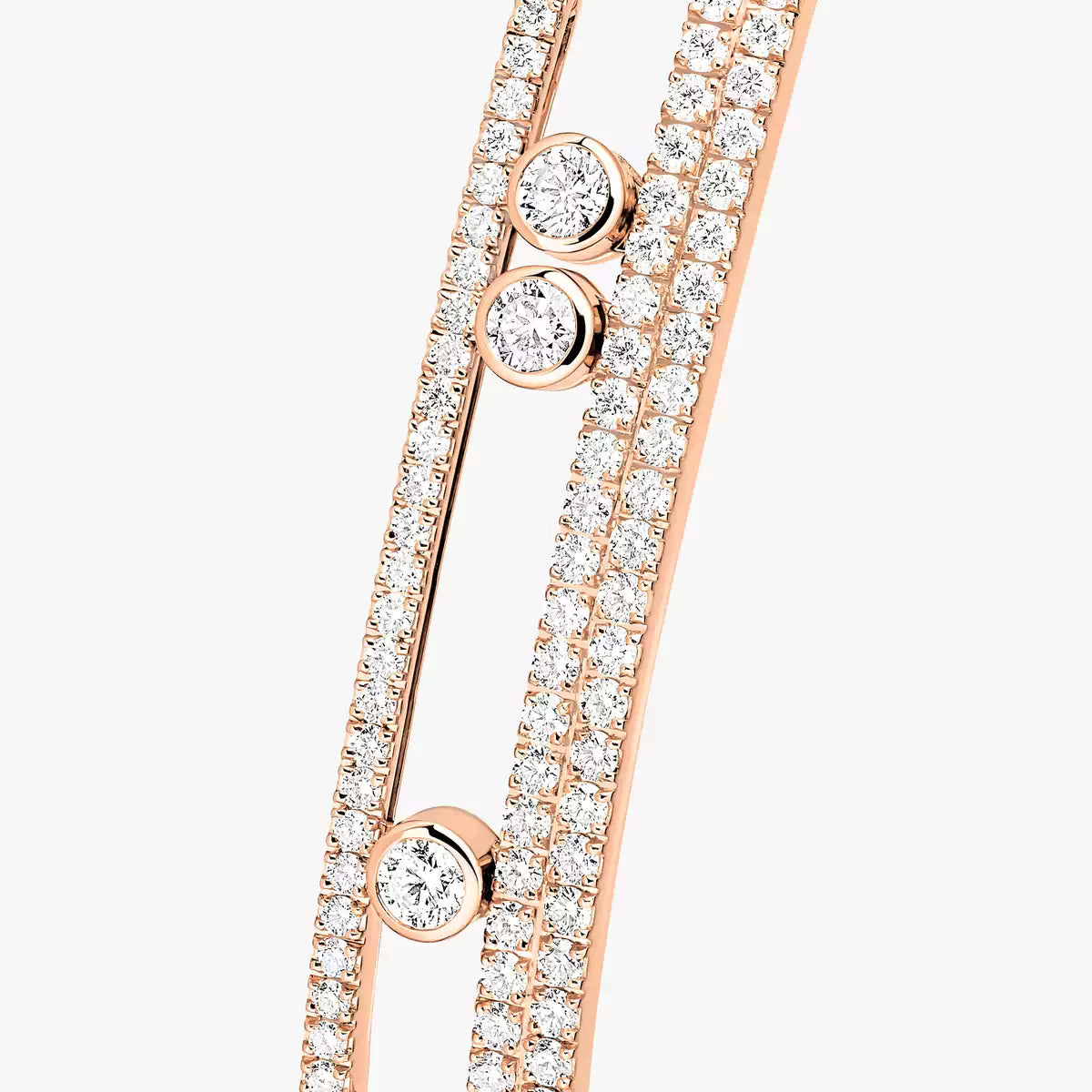 [Shinejoy]Move Romane pavé bangle