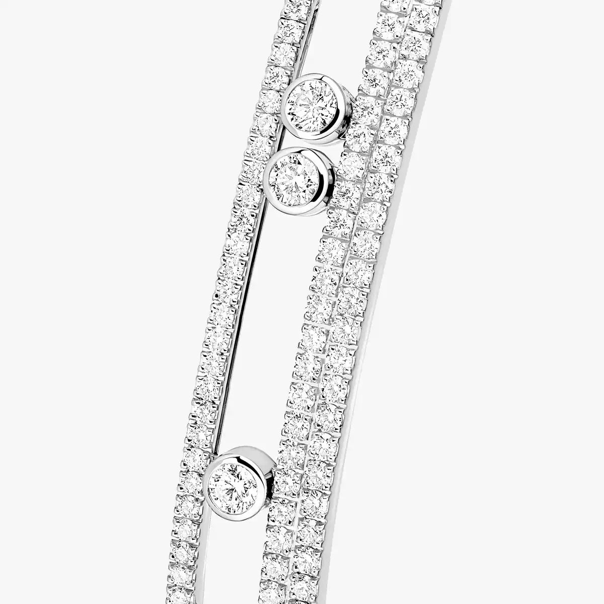 [Shinejoy]Move Romane pavé bangle