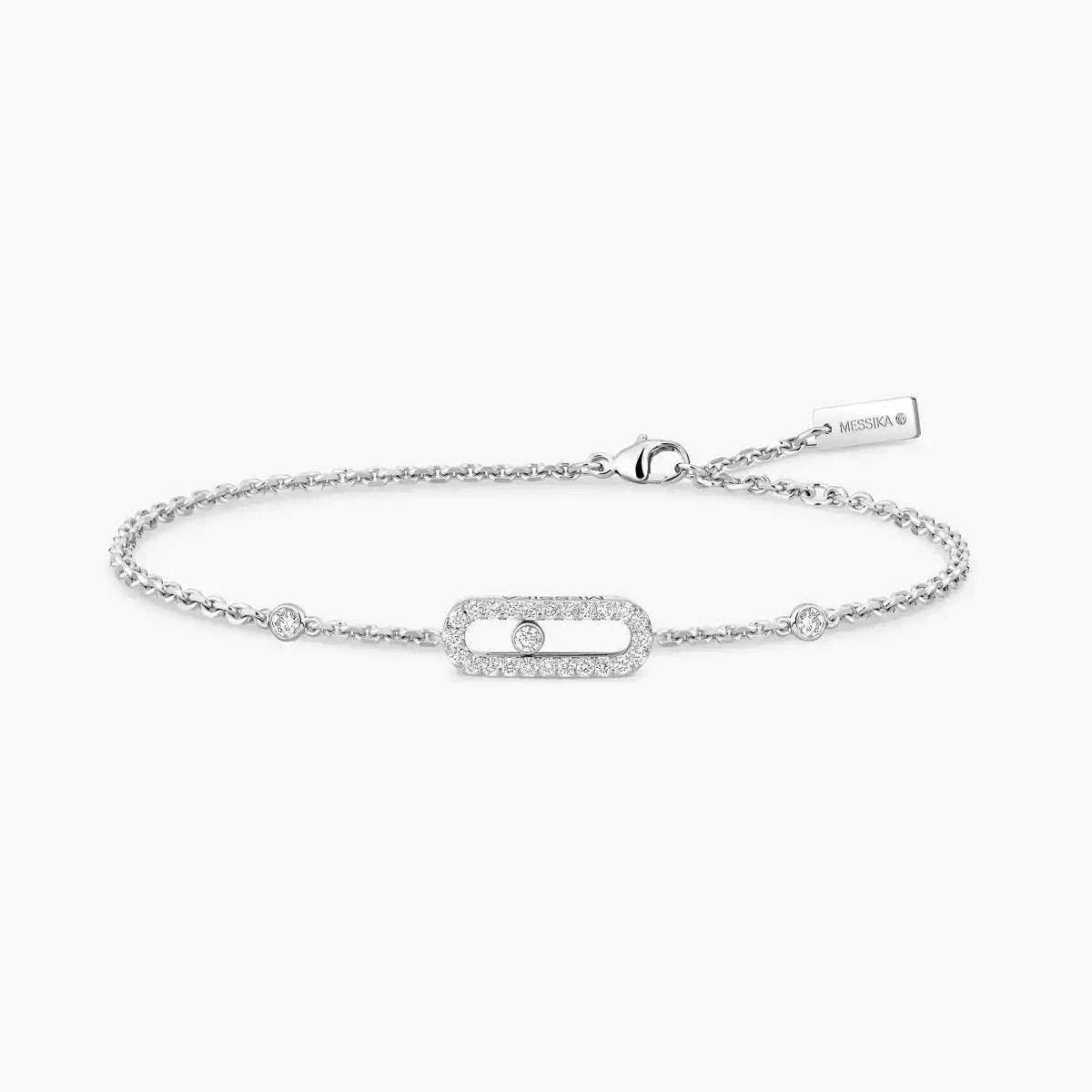 [Shinejoy]Move Uno Diamond Bracelet