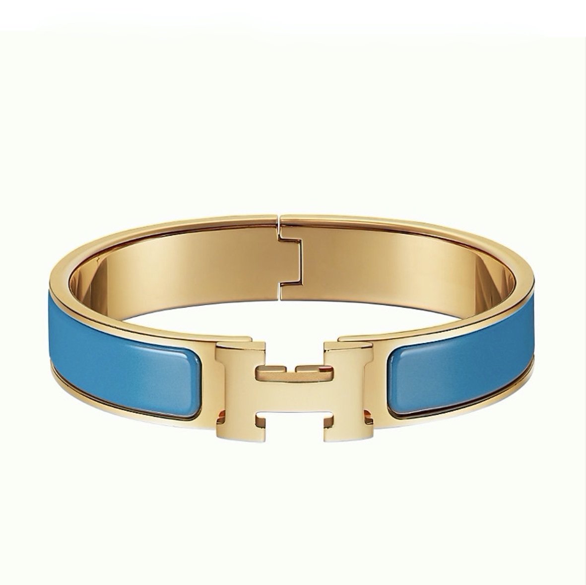 [Shinejoy]H BRACELET TURQUOISE 12MM