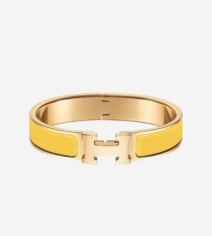 [Shinejoy]H YELLOW BRACELET