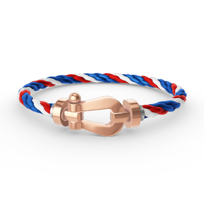 [Shinejoy]FORCE LARGE HORSESHOE NO DIAMOND BRACELET Shinejoy GOLD