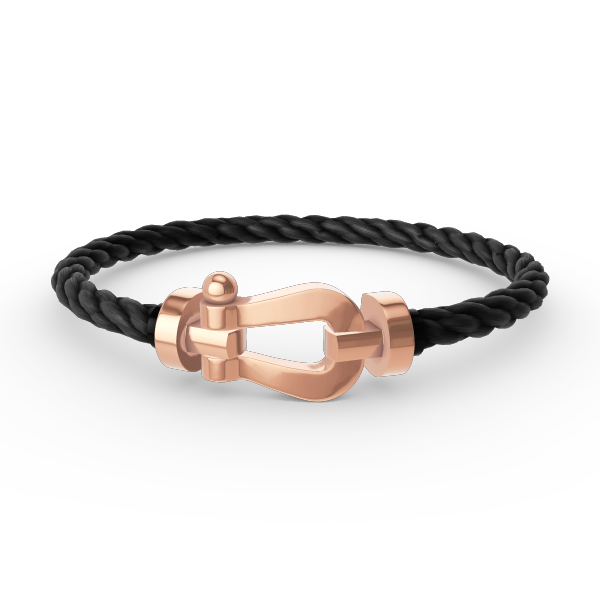 [Shinejoy]FORCE LARGE HORSESHOE NO DIAMOND BRACELET Shinejoy GOLD