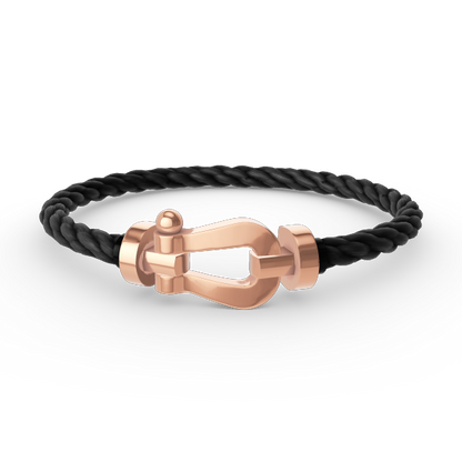 [Shinejoy]FORCE LARGE HORSESHOE NO DIAMOND BRACELET Shinejoy GOLD