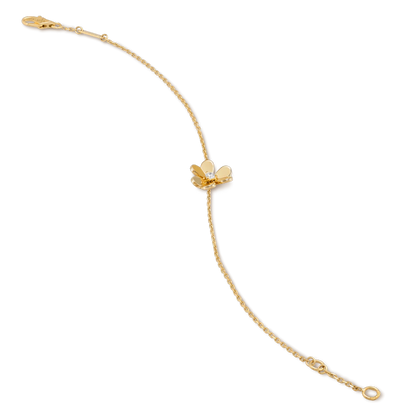 [Shinejoy]FRIVOLE GOLD FLOWER BRACELET