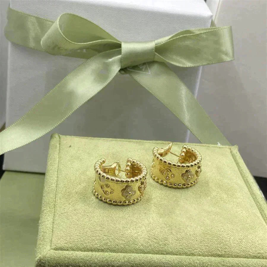 [Shinejoy]PERLEE DIAMOND EARRINGS
